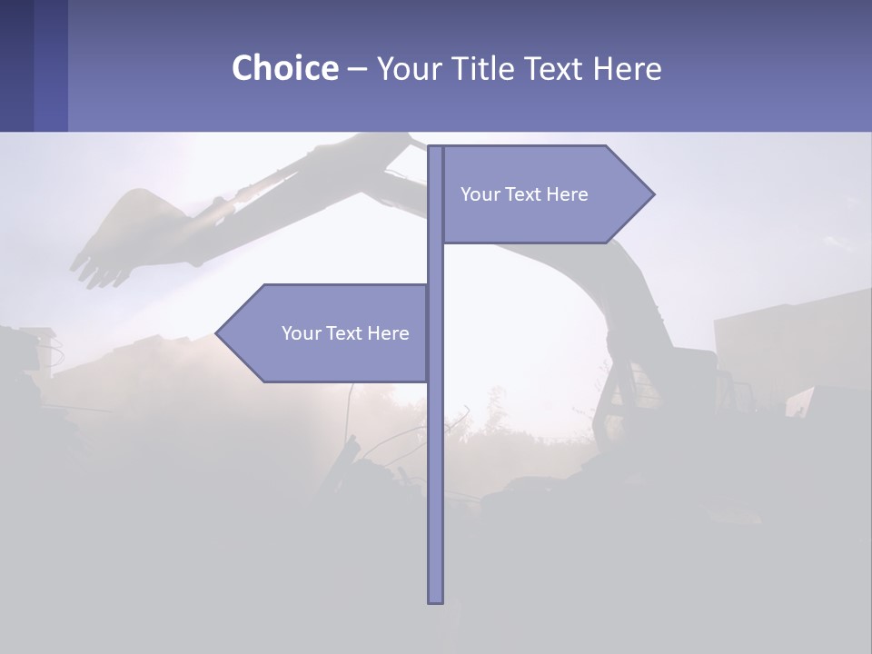 Selling Garden Sky PowerPoint Template