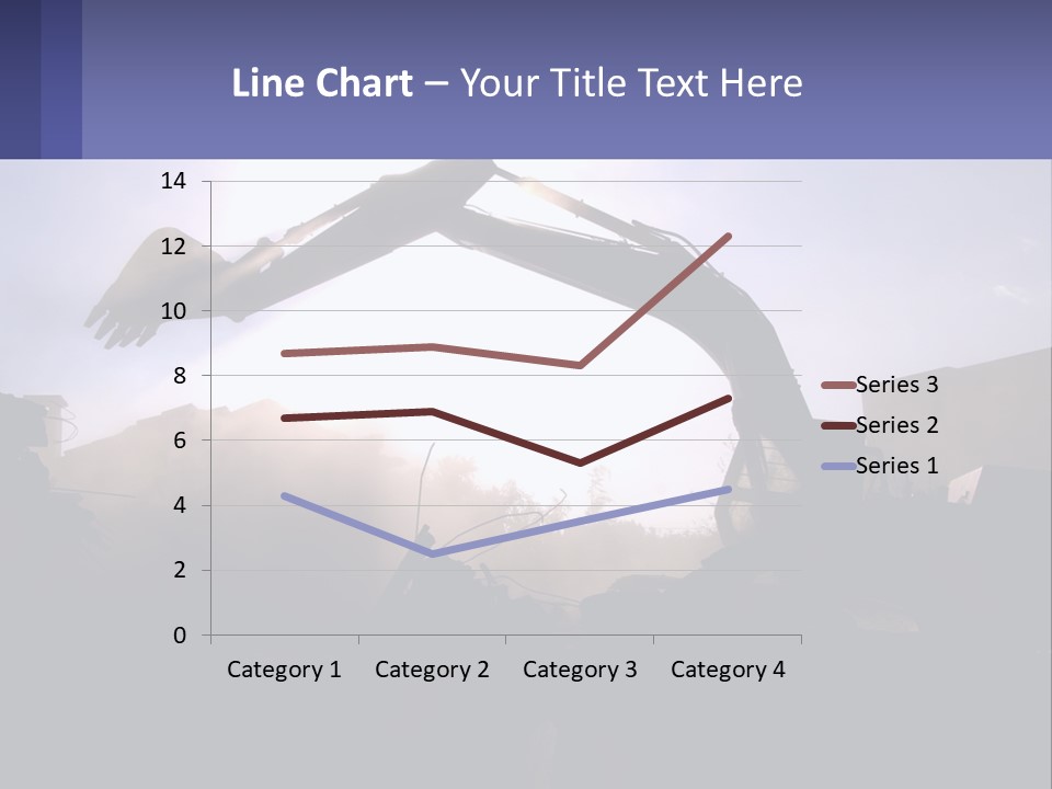 Selling Garden Sky PowerPoint Template
