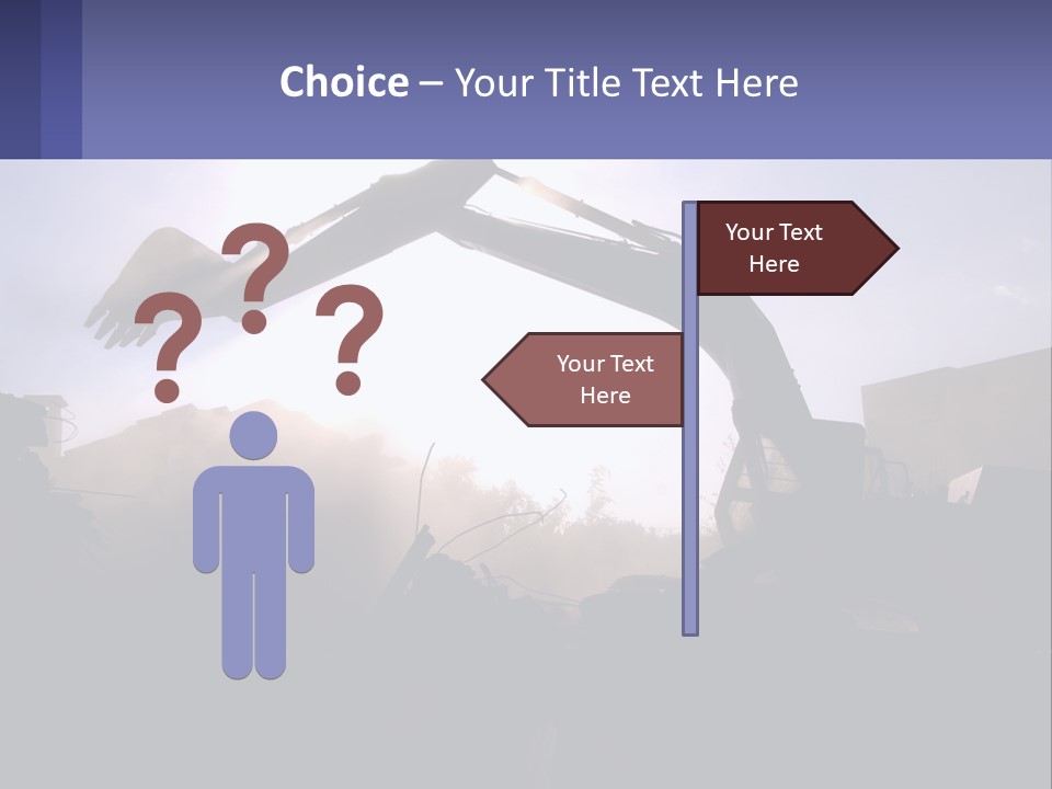Selling Garden Sky PowerPoint Template
