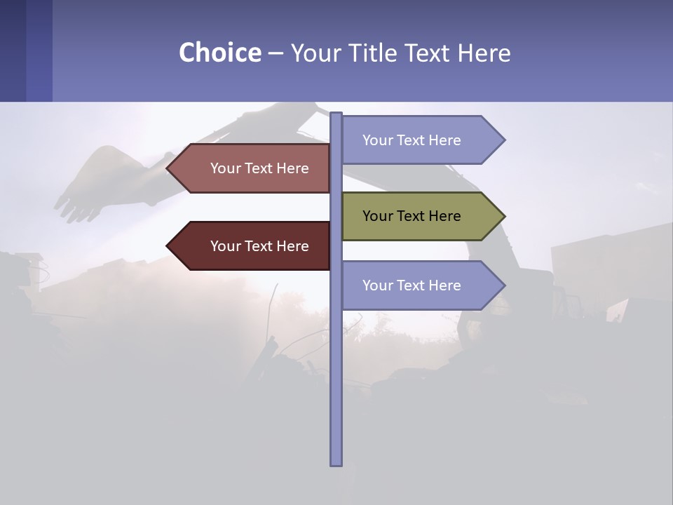 Selling Garden Sky PowerPoint Template
