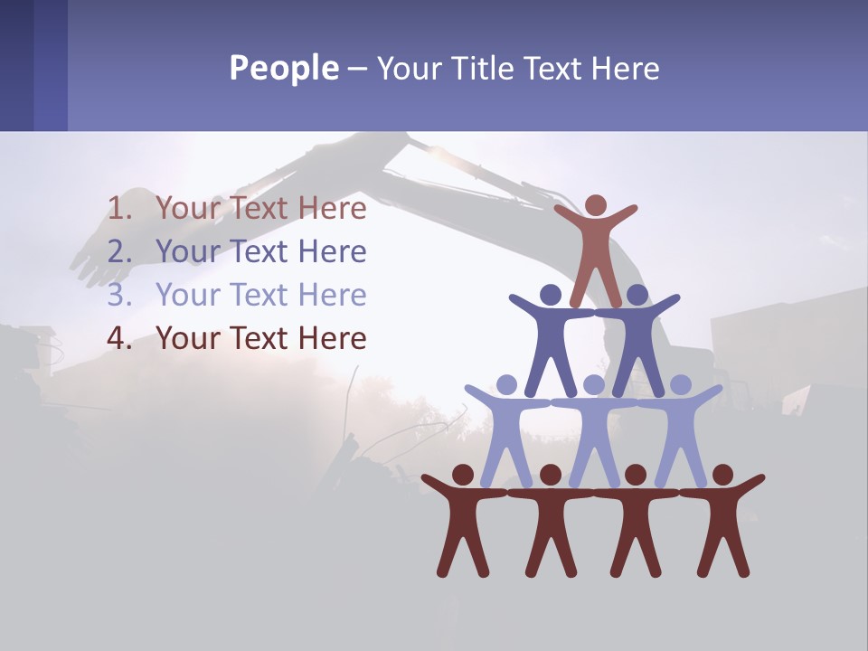 Selling Garden Sky PowerPoint Template