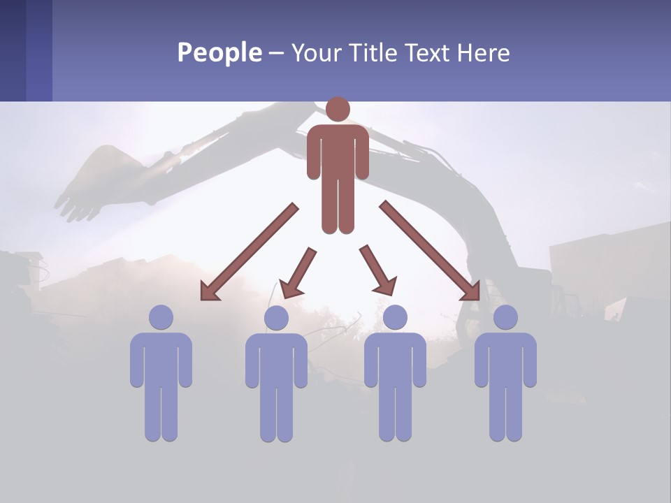 Selling Garden Sky PowerPoint Template