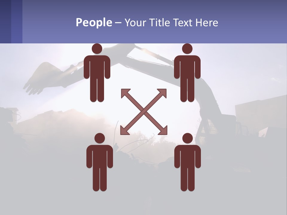 Selling Garden Sky PowerPoint Template