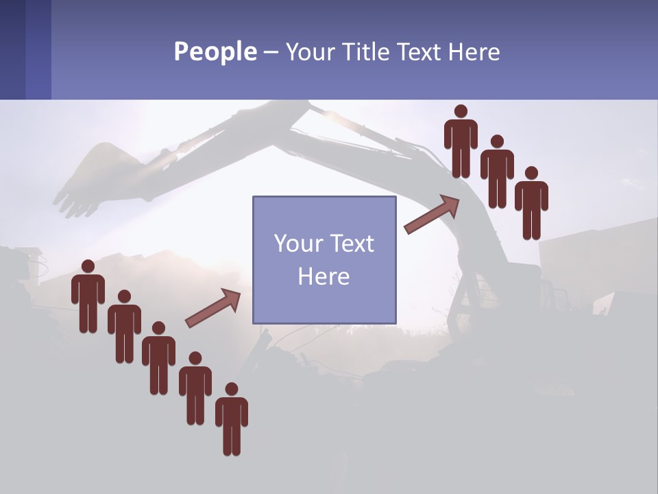 Selling Garden Sky PowerPoint Template