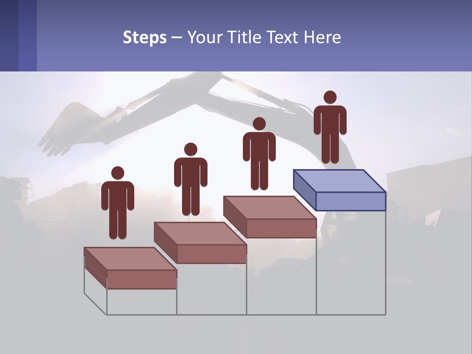 Selling Garden Sky PowerPoint Template