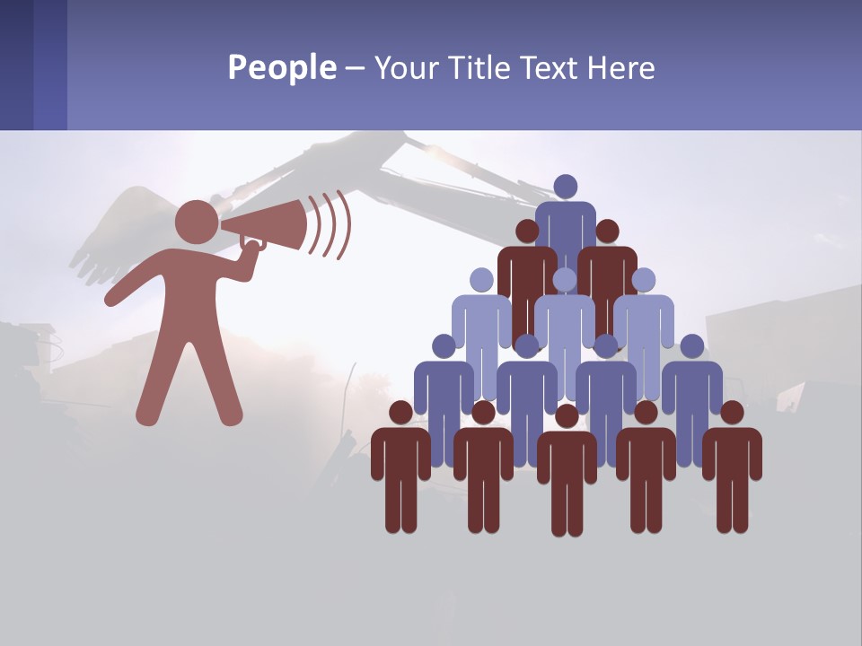 Selling Garden Sky PowerPoint Template