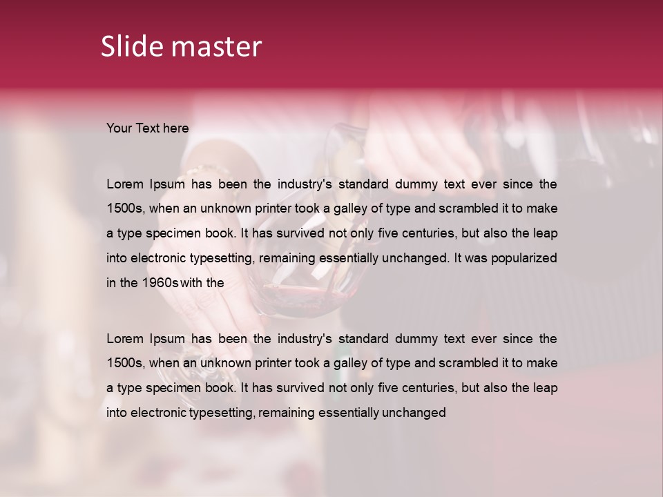 Background Grass Architect PowerPoint Template