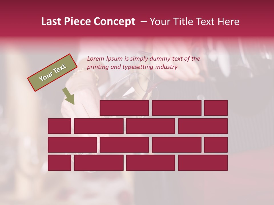 Background Grass Architect PowerPoint Template