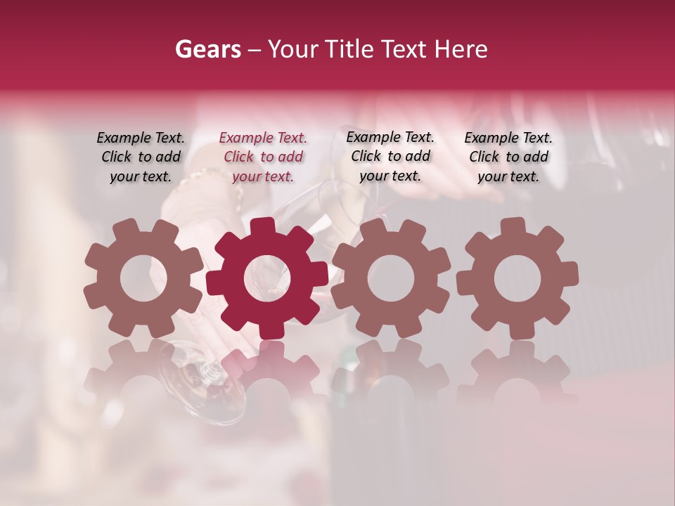 Background Grass Architect PowerPoint Template