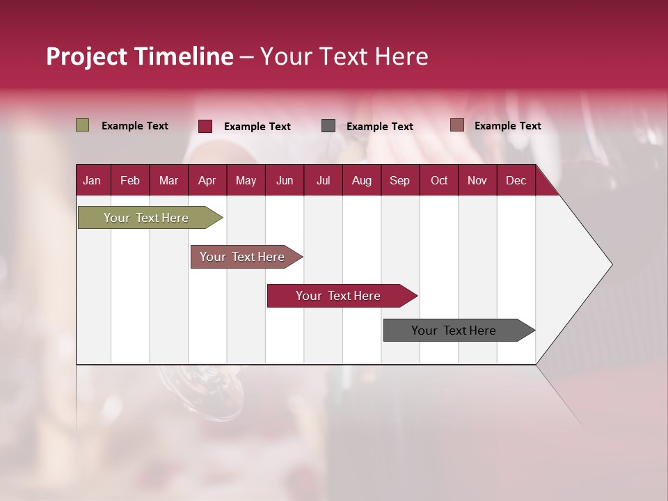 Background Grass Architect PowerPoint Template