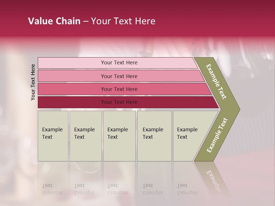 Background Grass Architect PowerPoint Template