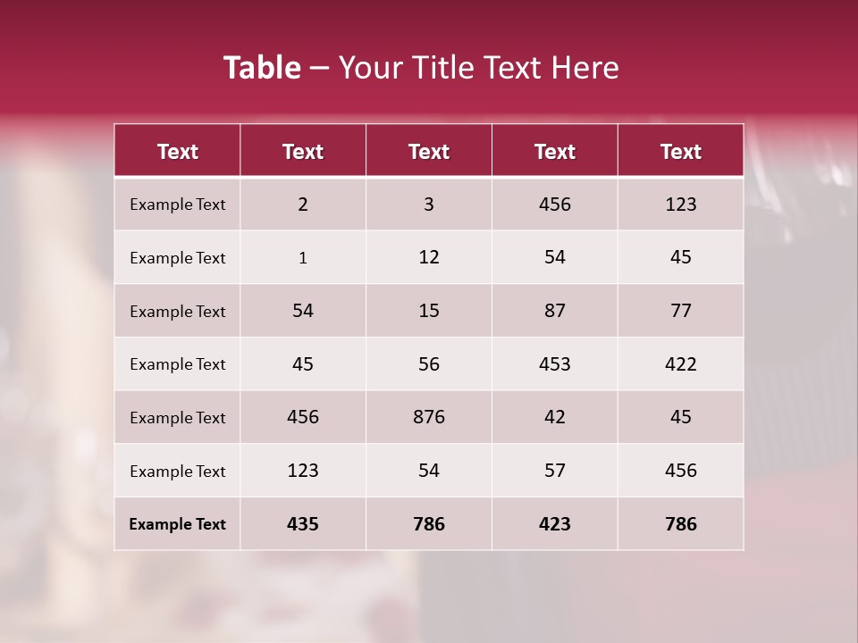 Background Grass Architect PowerPoint Template