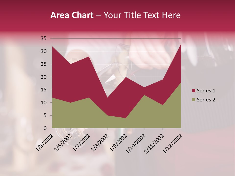Background Grass Architect PowerPoint Template