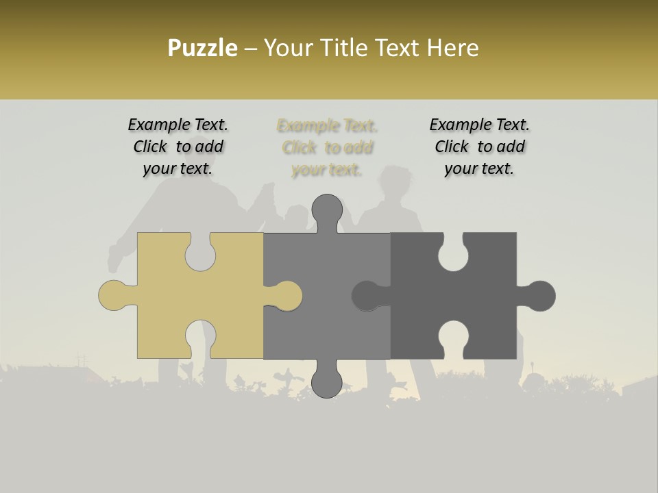 Cloud Dream Blue Sky PowerPoint Template