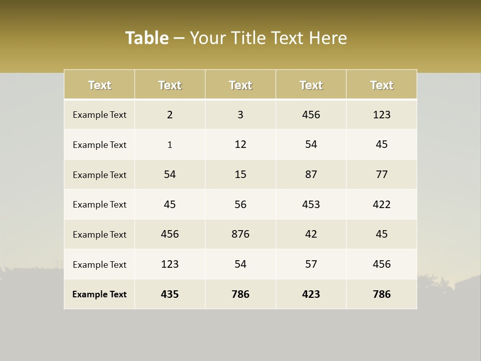 Cloud Dream Blue Sky PowerPoint Template