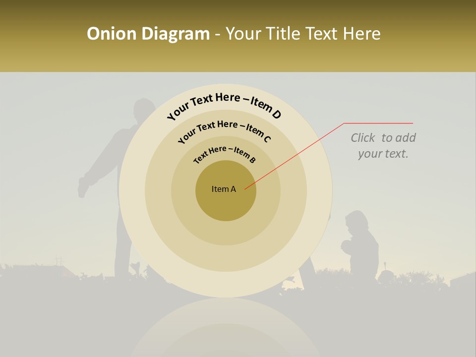 Cloud Dream Blue Sky PowerPoint Template