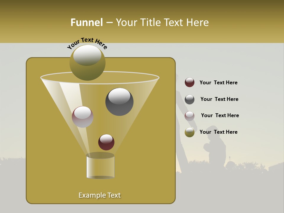 Cloud Dream Blue Sky PowerPoint Template
