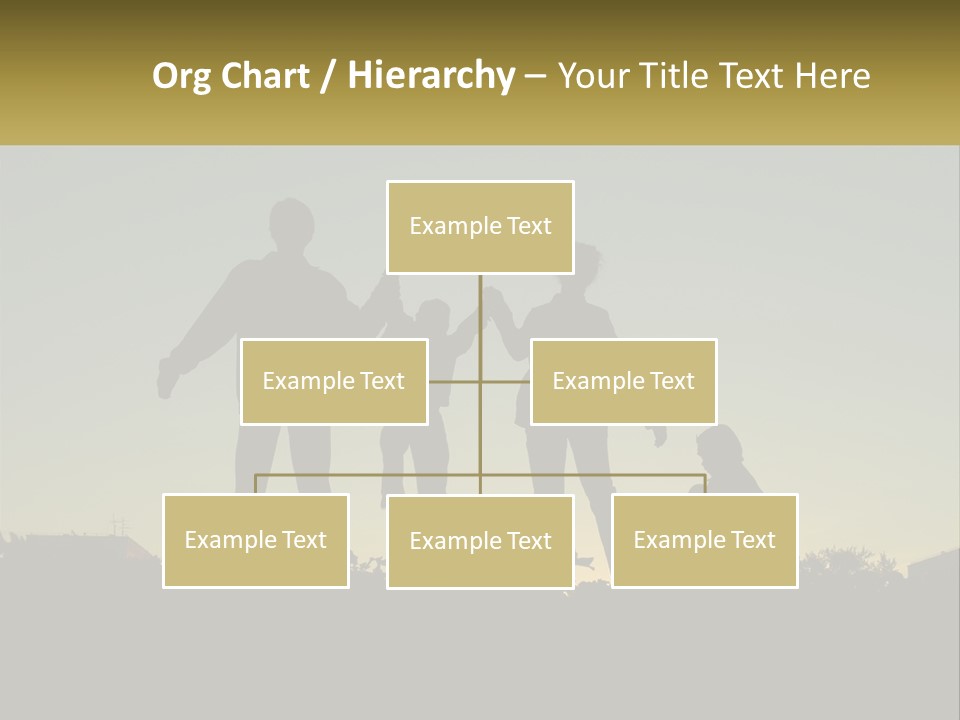 Cloud Dream Blue Sky PowerPoint Template