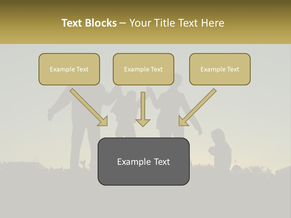 Cloud Dream Blue Sky PowerPoint Template