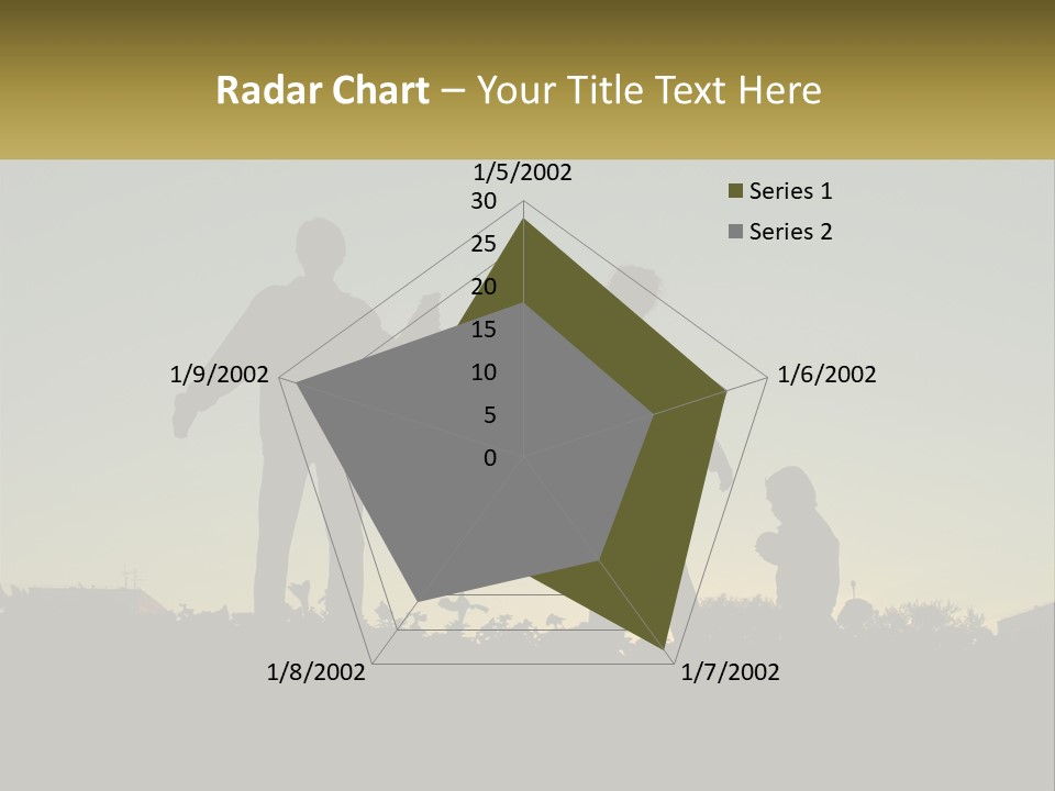 Cloud Dream Blue Sky PowerPoint Template