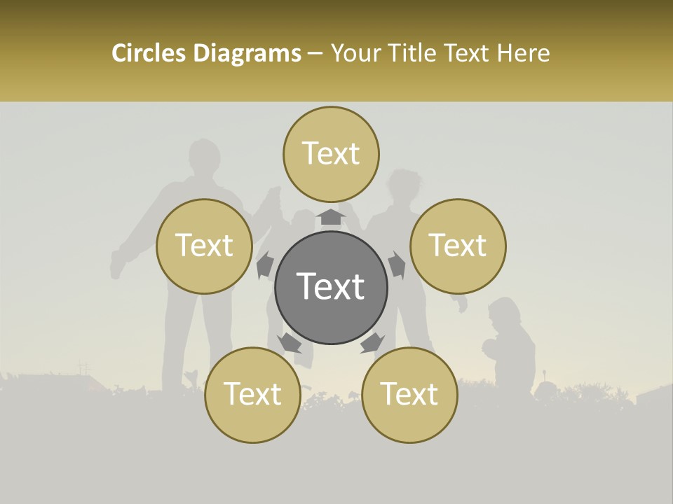 Cloud Dream Blue Sky PowerPoint Template