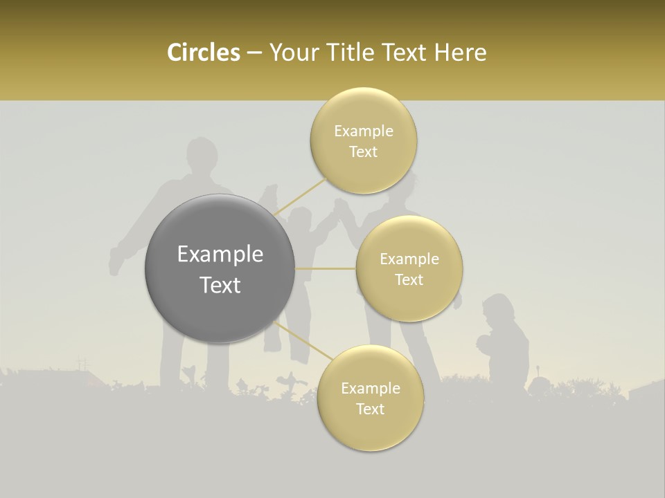 Cloud Dream Blue Sky PowerPoint Template