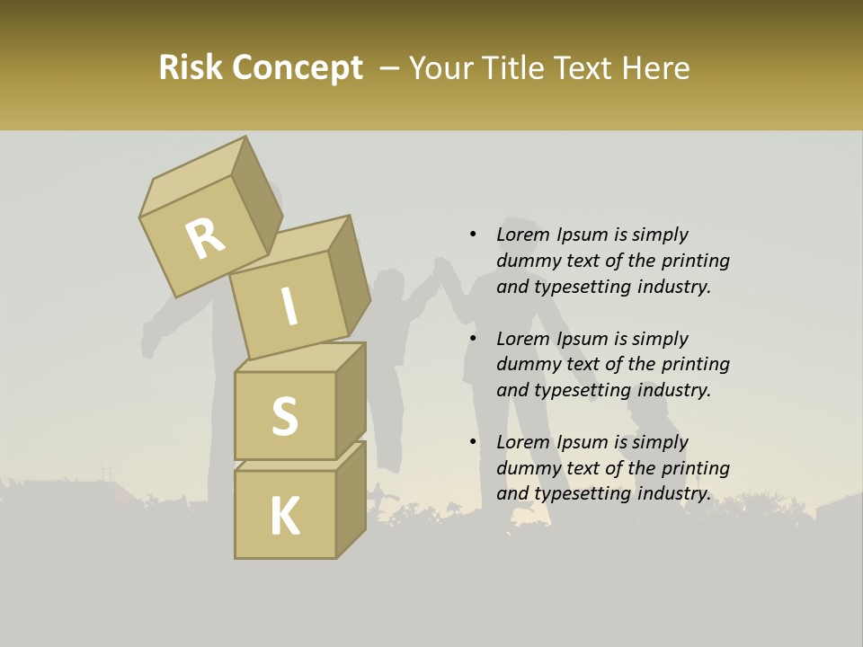 Cloud Dream Blue Sky PowerPoint Template