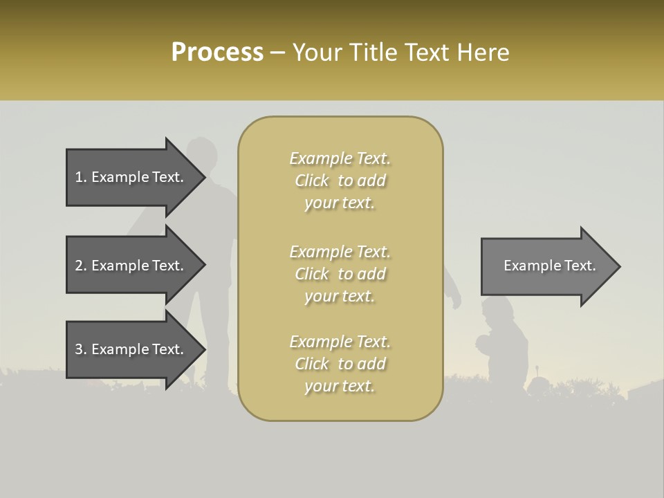 Cloud Dream Blue Sky PowerPoint Template