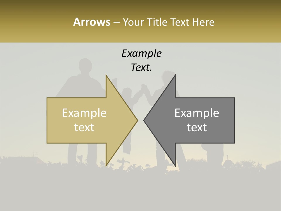 Cloud Dream Blue Sky PowerPoint Template