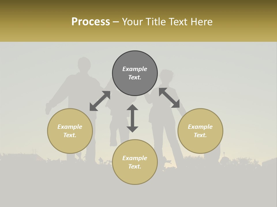 Cloud Dream Blue Sky PowerPoint Template