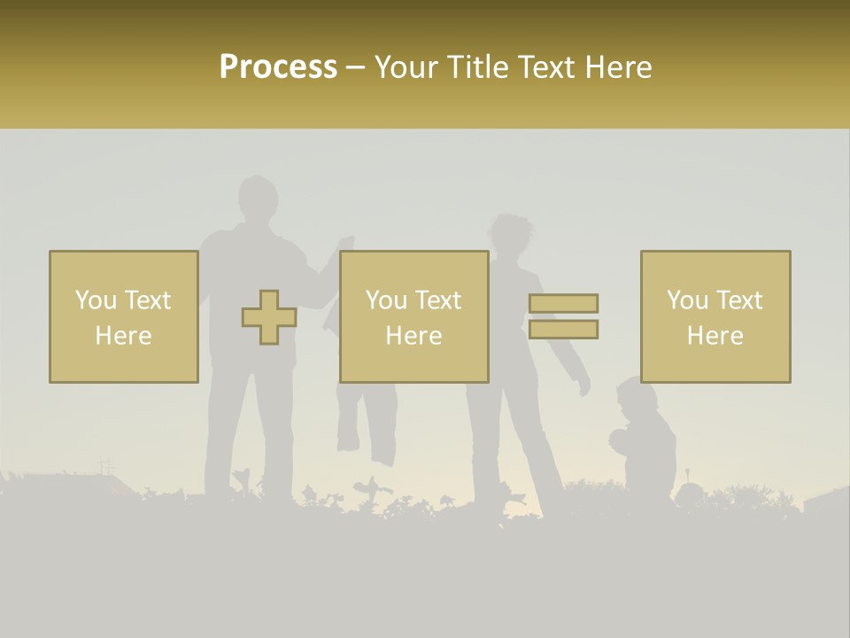 Cloud Dream Blue Sky PowerPoint Template