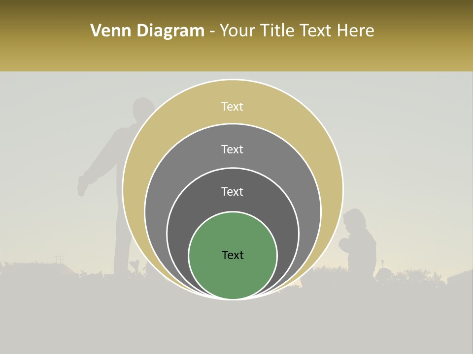Cloud Dream Blue Sky PowerPoint Template