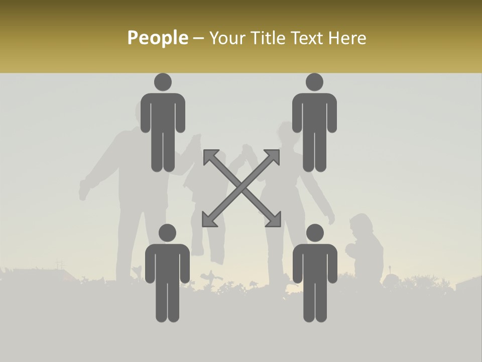 Cloud Dream Blue Sky PowerPoint Template