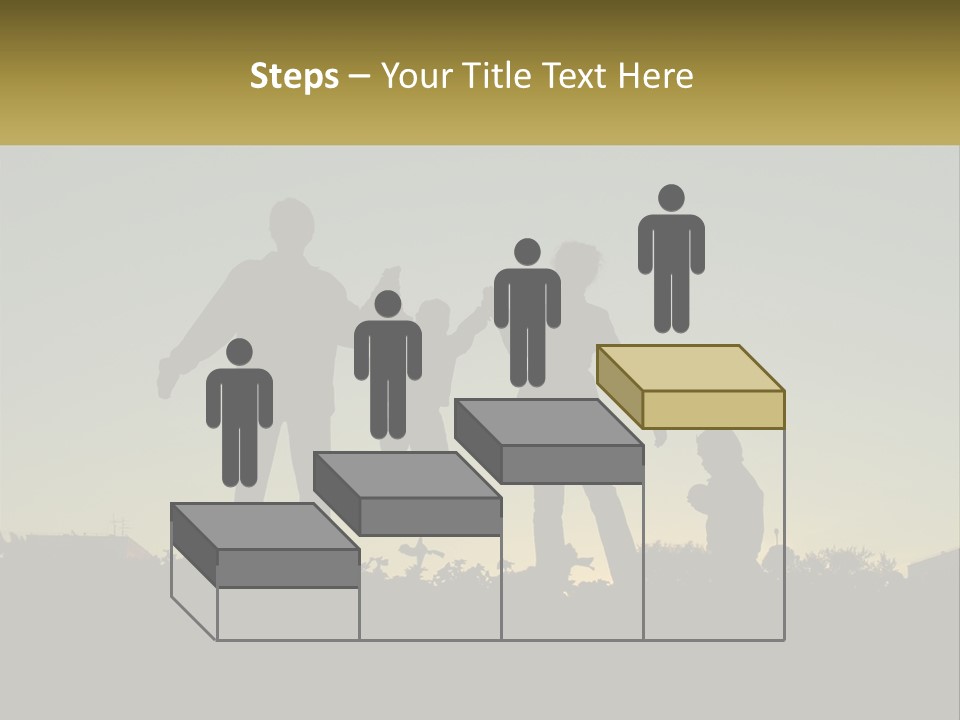 Cloud Dream Blue Sky PowerPoint Template