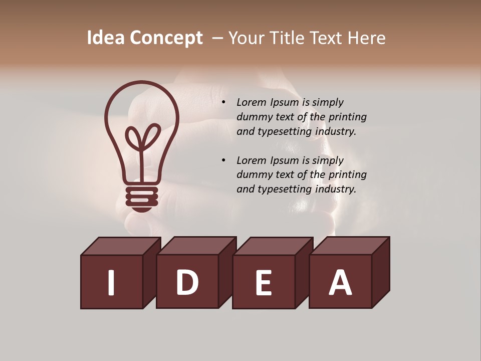 Business Loan Investment PowerPoint Template