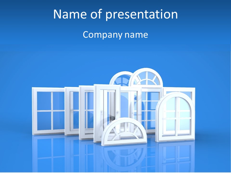 Grass Estate Loan PowerPoint Template