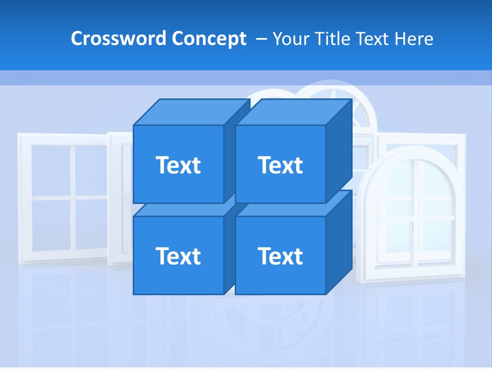 Grass Estate Loan PowerPoint Template