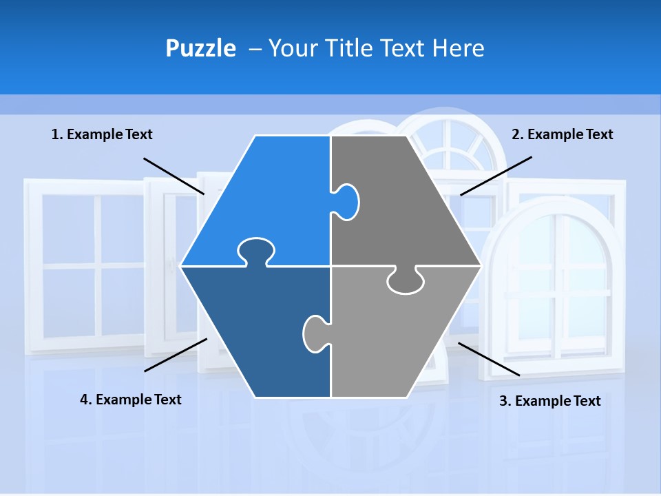 Grass Estate Loan PowerPoint Template