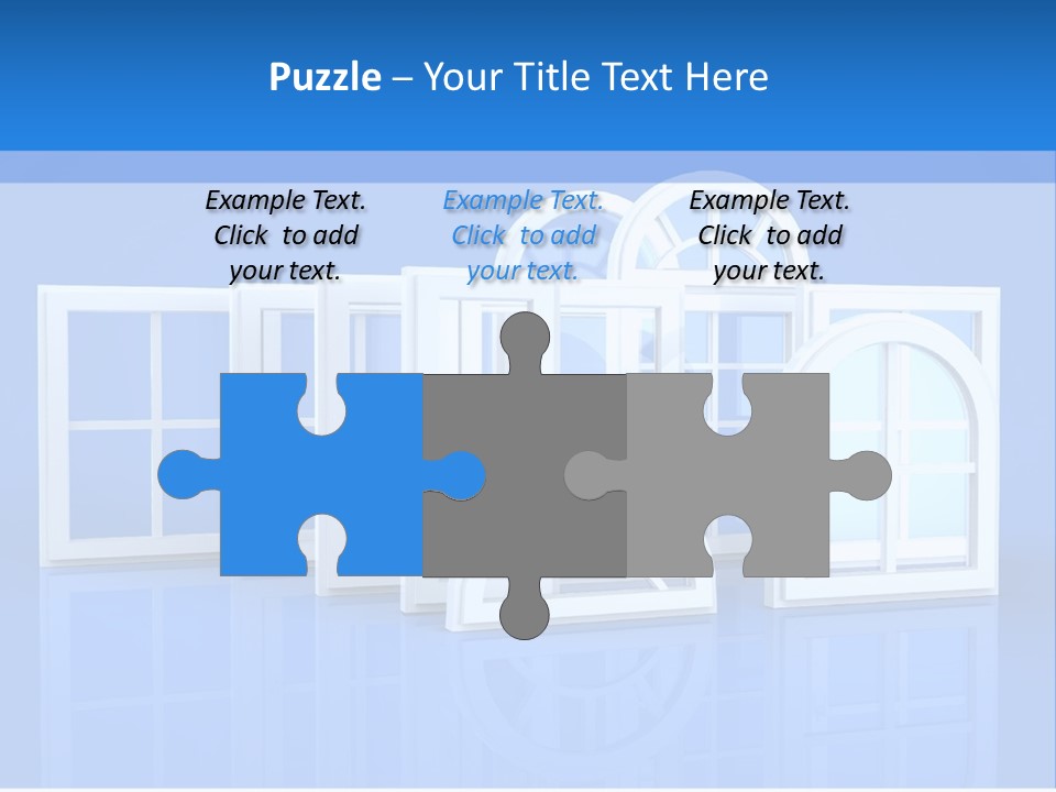 Grass Estate Loan PowerPoint Template
