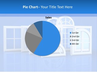 Grass Estate Loan PowerPoint Template