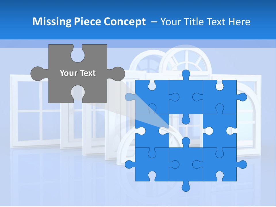 Grass Estate Loan PowerPoint Template