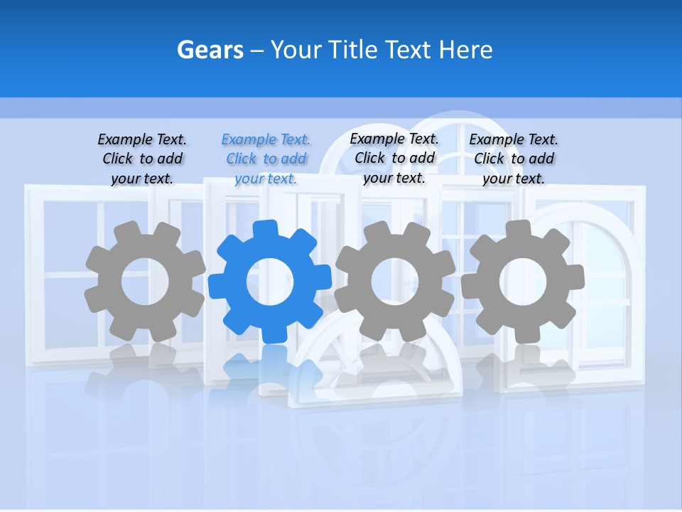 Grass Estate Loan PowerPoint Template