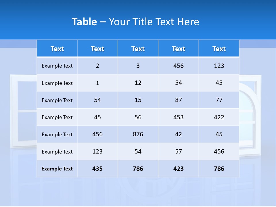 Grass Estate Loan PowerPoint Template