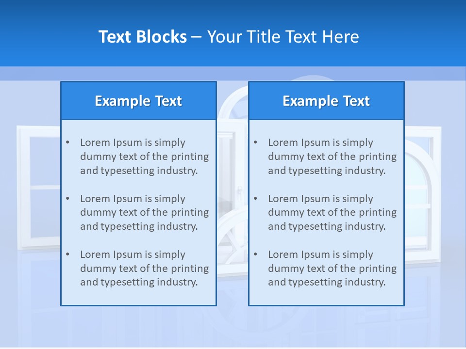 Grass Estate Loan PowerPoint Template