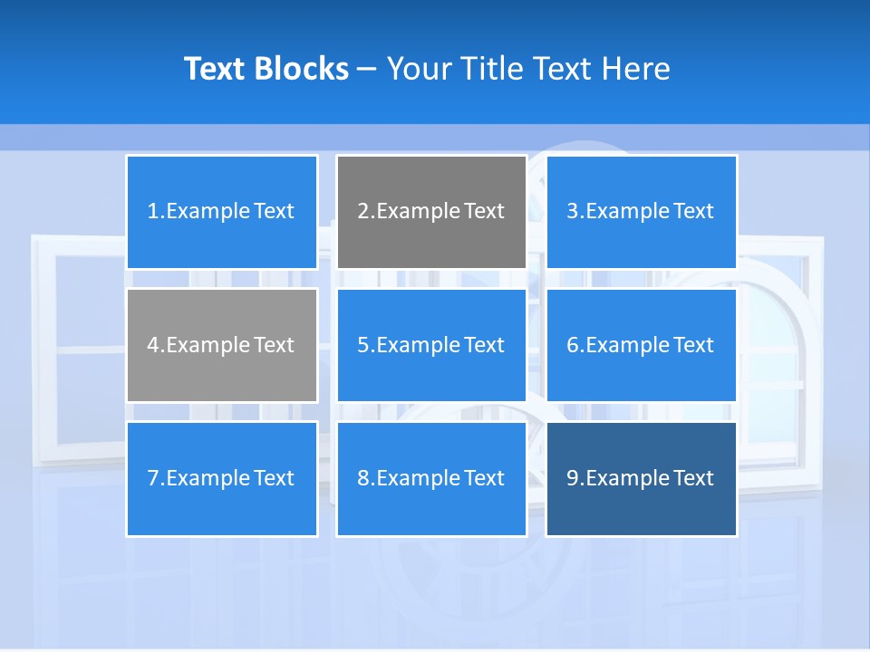 Grass Estate Loan PowerPoint Template