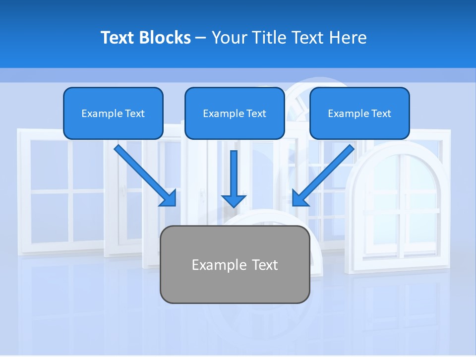 Grass Estate Loan PowerPoint Template