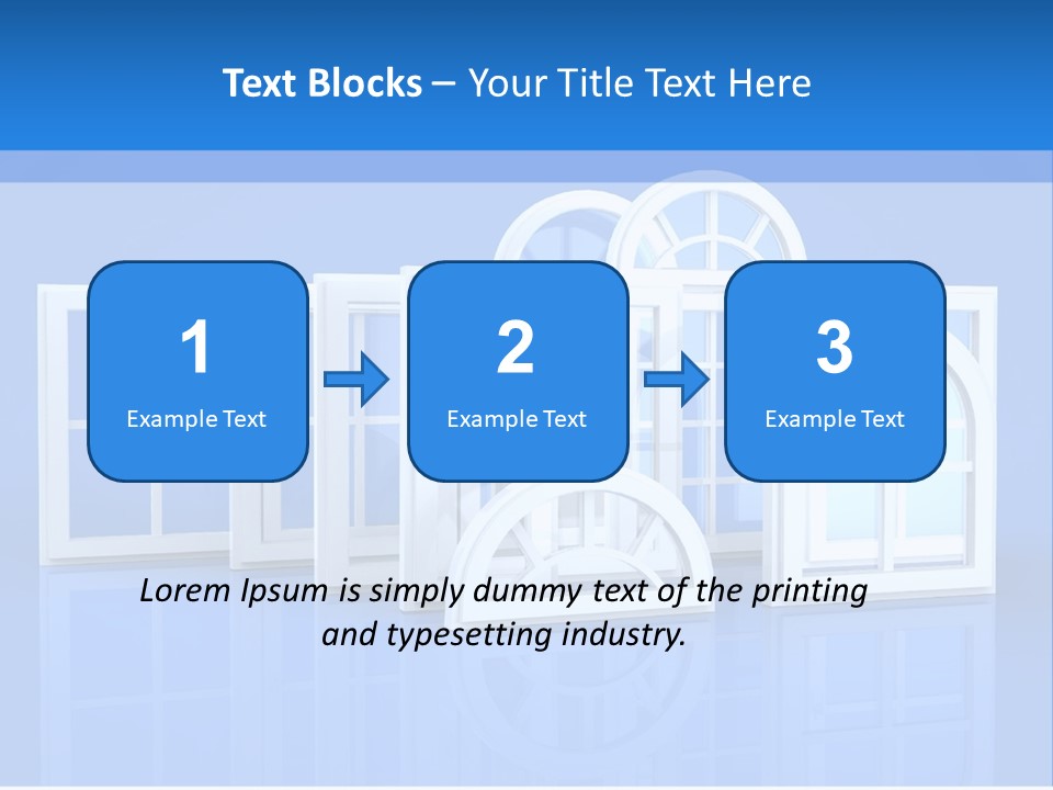 Grass Estate Loan PowerPoint Template