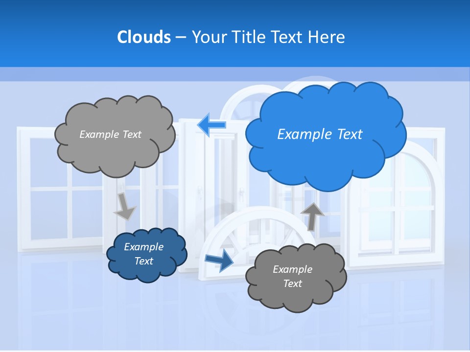 Grass Estate Loan PowerPoint Template