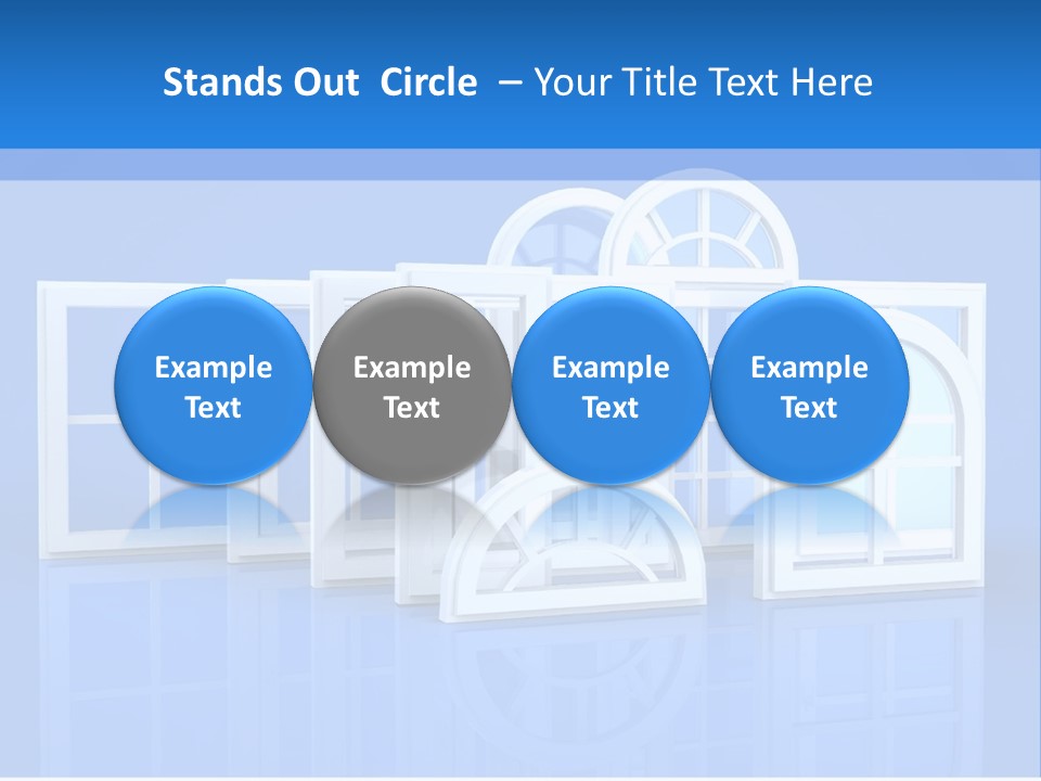 Grass Estate Loan PowerPoint Template