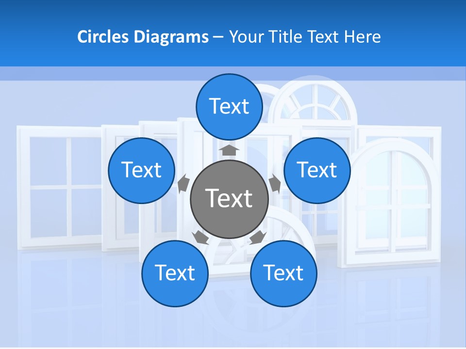 Grass Estate Loan PowerPoint Template